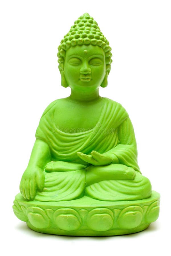 Buddha verde