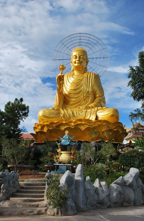 buddha złoty obraz royalty free buddha złoty obraz royalty free