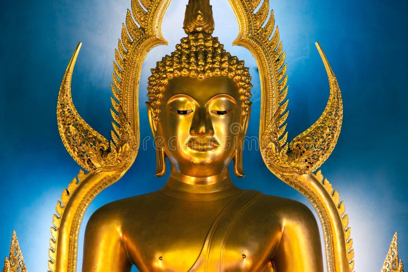 Buddha złoty