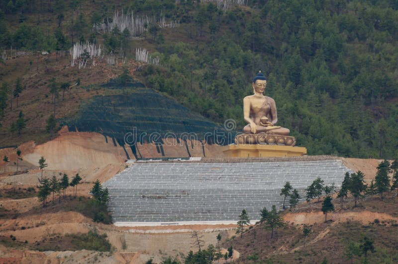BuddhaDordenma staty arkivbilder BuddhaDordenma staty arkivbilder