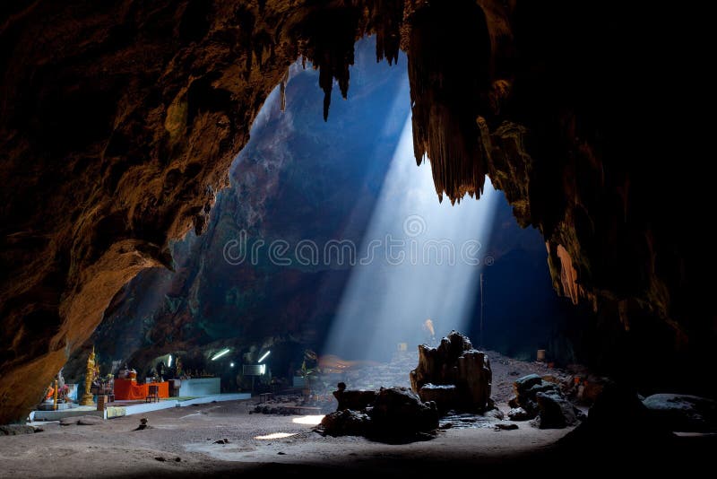 Buddhism cave