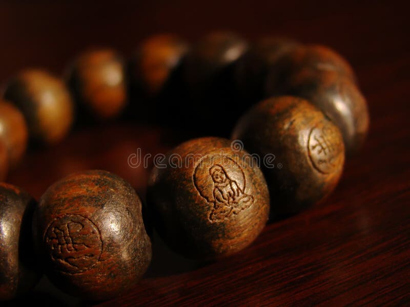 Buddhist beads