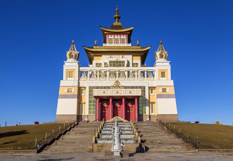 Golden Abode of Buddha Shakyamuni . Elista