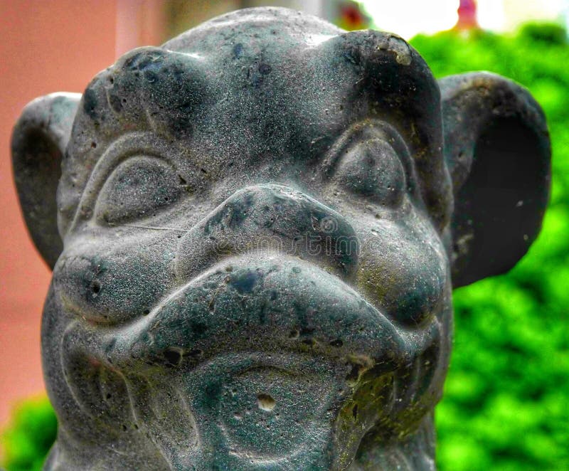 Buddhist good luck statue stock photo. Image of carving 209320732