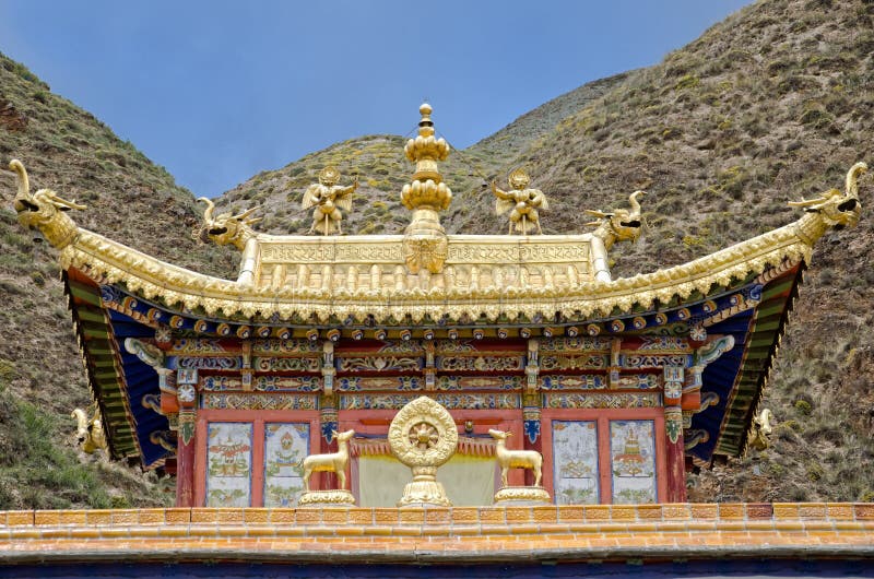 Buddhist Labrang Monastery