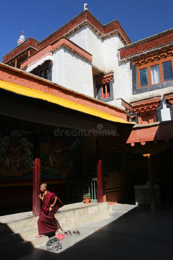 Buddhist monastery stock images