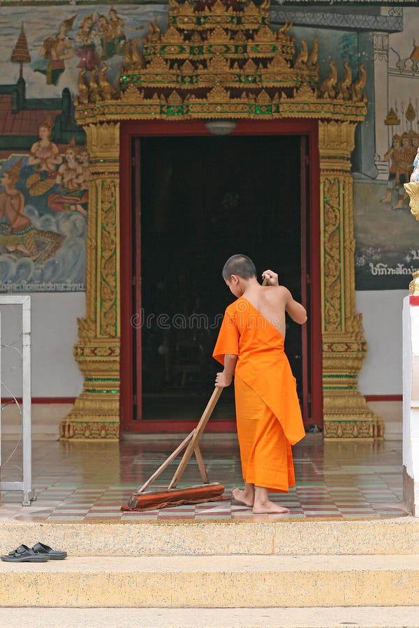 Buddhist Monk