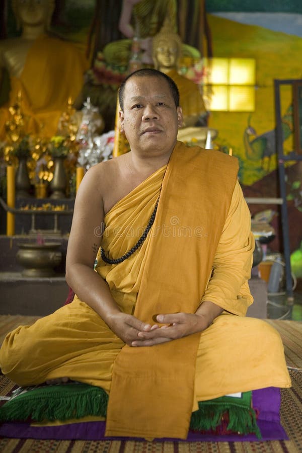 Buddhist monk