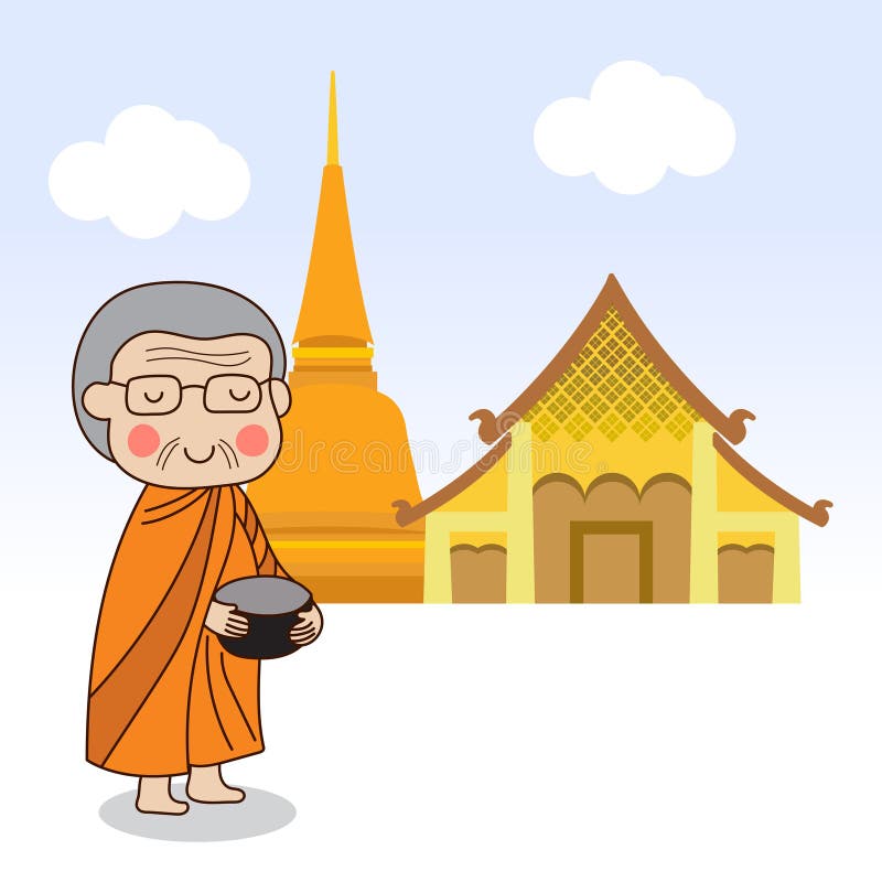 Buddhist Monk Cartoon Stock Illustrations – 2,584 Buddhist Monk Cartoon  Stock Illustrations, Vectors & Clipart - Dreamstime