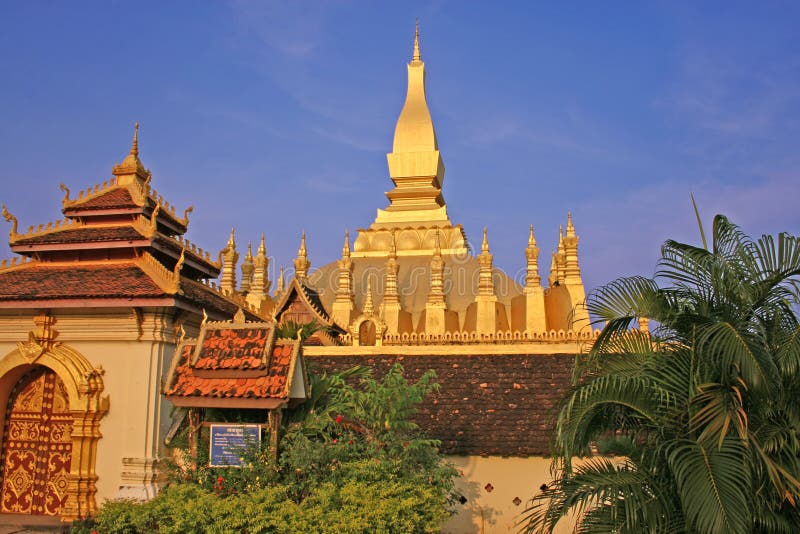 Buddhist Monument, Laos