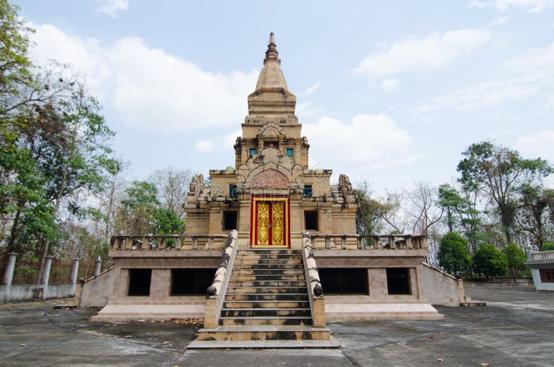 Buddhist pagoda at royalty free stock photos Buddhist pagoda at royalty free stock photos
