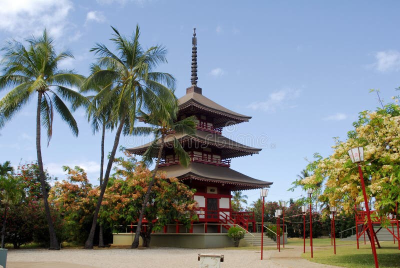 Buddhist temple