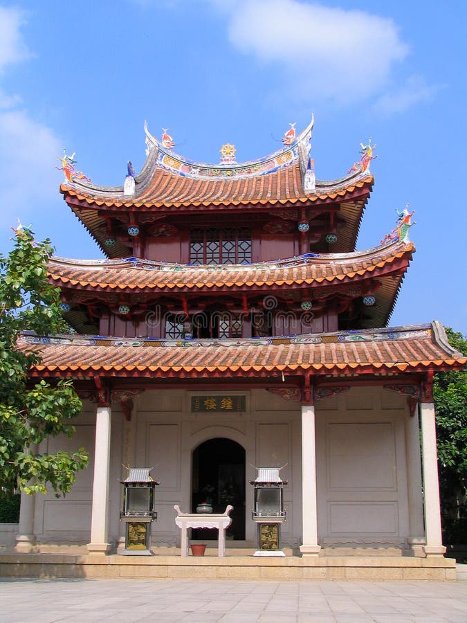 Buddhist Temple stock photo. Image of faith, devotion, conviction - 387876