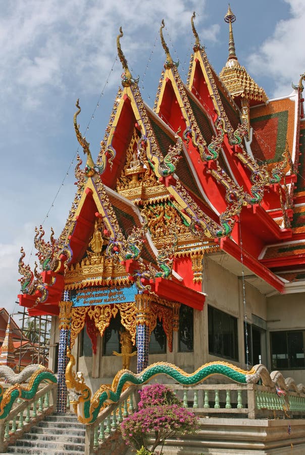 Buddhist temple