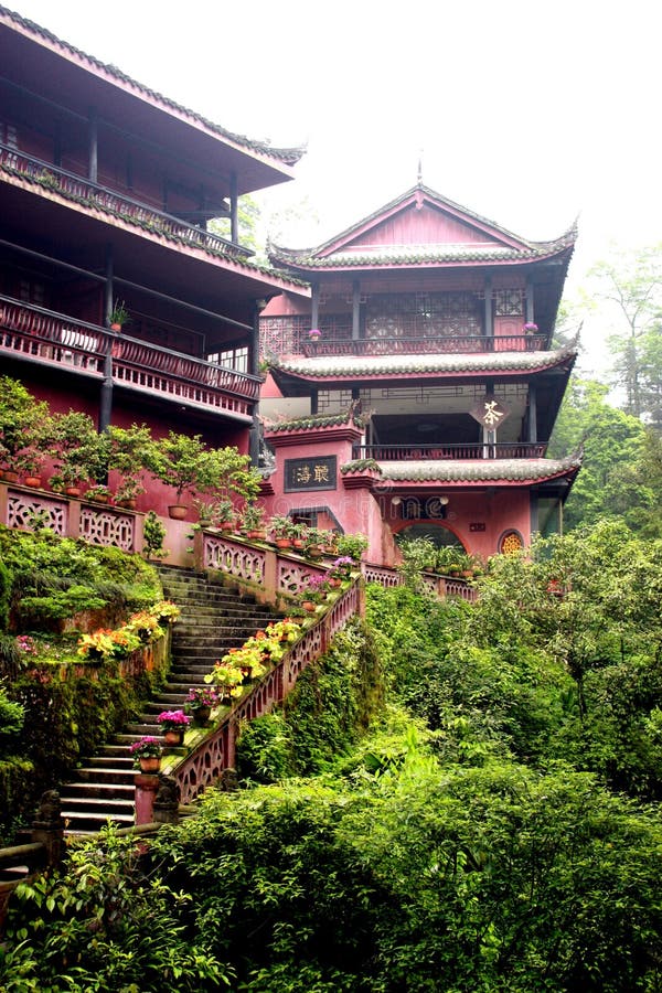 Buddhistic monastery