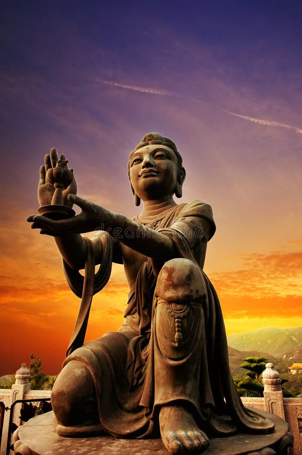 Buddhistic statue