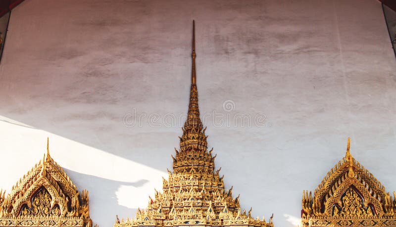Buddhistischer Tempel in Bangkok, Thailand stockfotos Buddhistischer Tempel in Bangkok, Thailand stockfotos