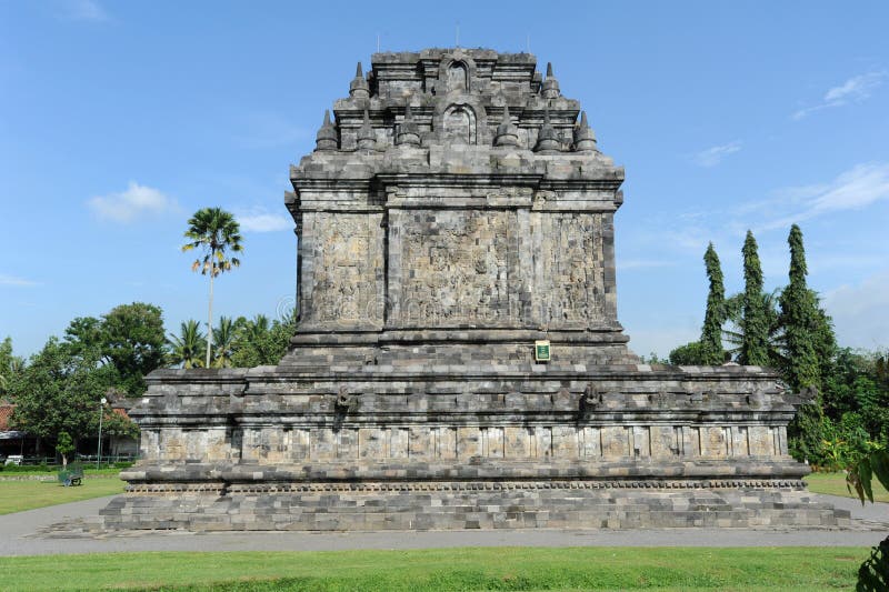 Buddhistischer Tempel von Pawon nahe Borobudur