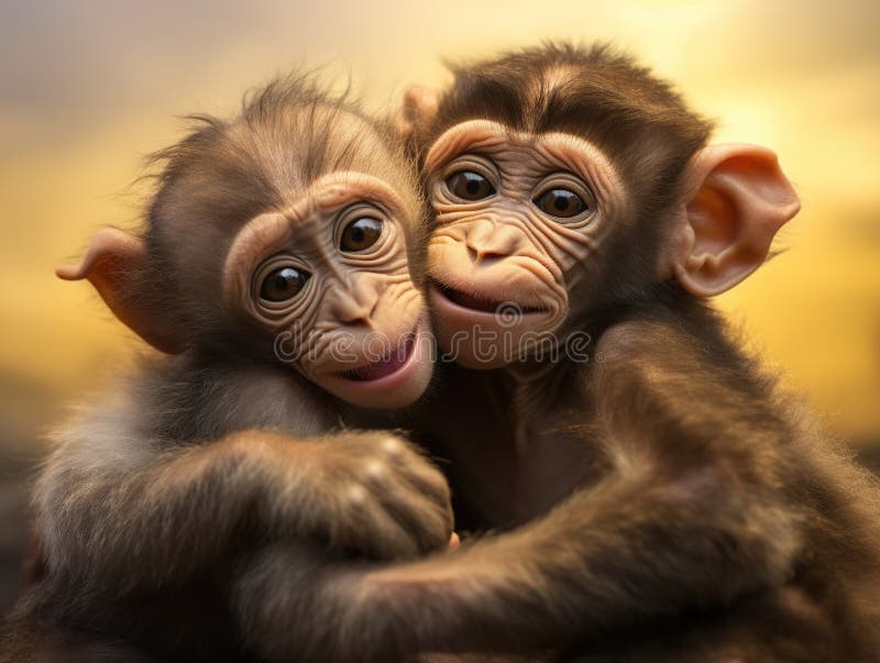 Buddies stock illustration