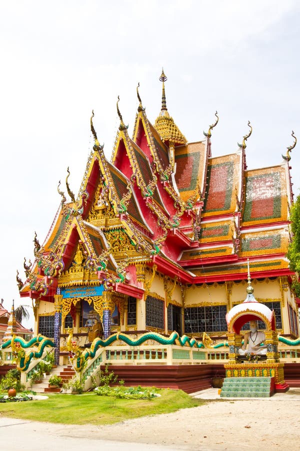 Buddist temple thailand