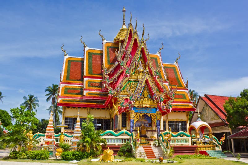 Buddist temple thailand