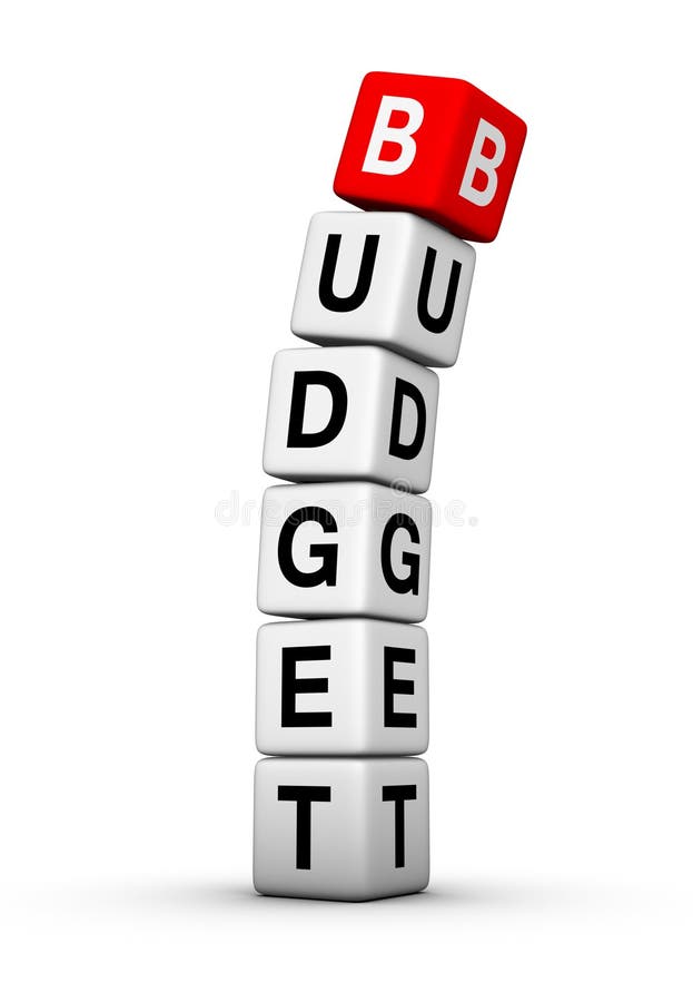 Budget breakdown