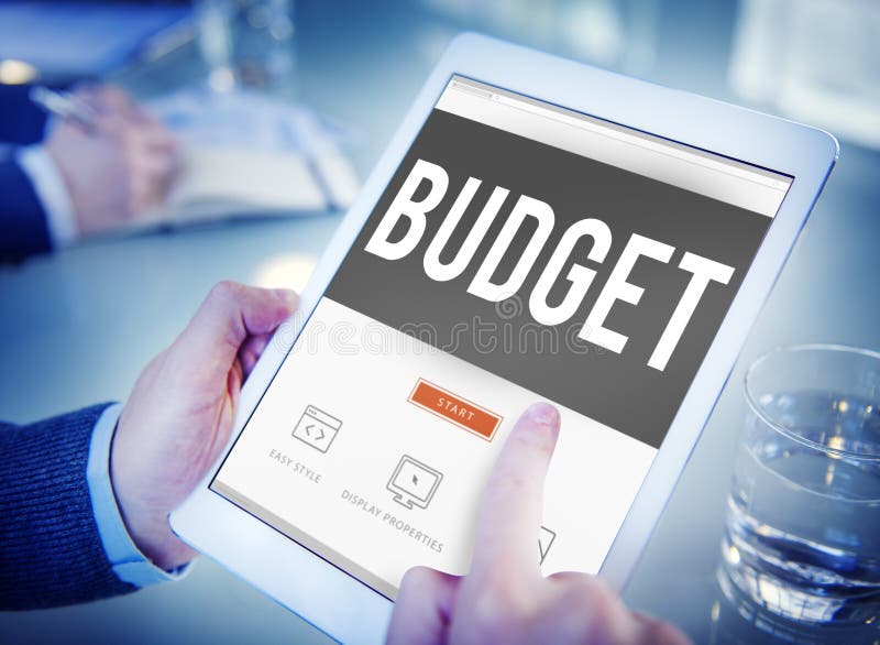 Budget Fund Investment Capital Economy Concept royalty free stock photography Budget Fund Investment Capital Economy Concept royalty free stock photography