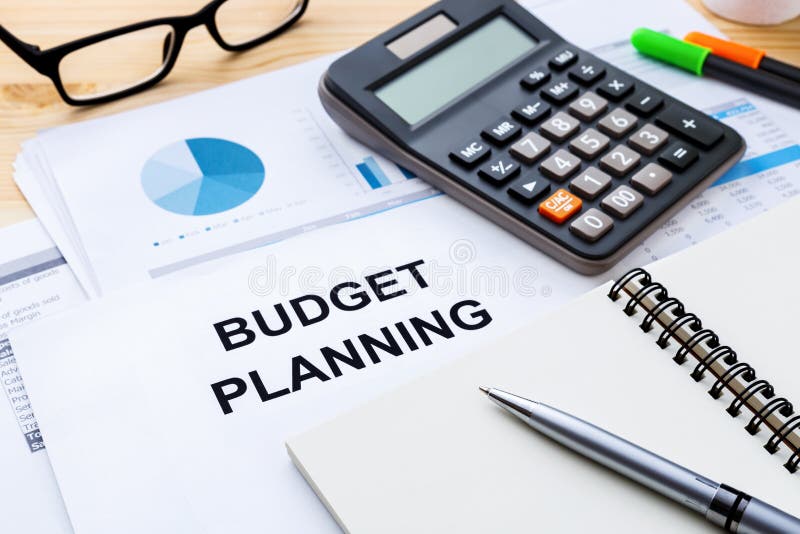 Budget Planning With Financial Data