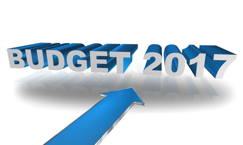budget- tecken 2017 vektor illustrationer budget- tecken 2017 vektor illustrationer