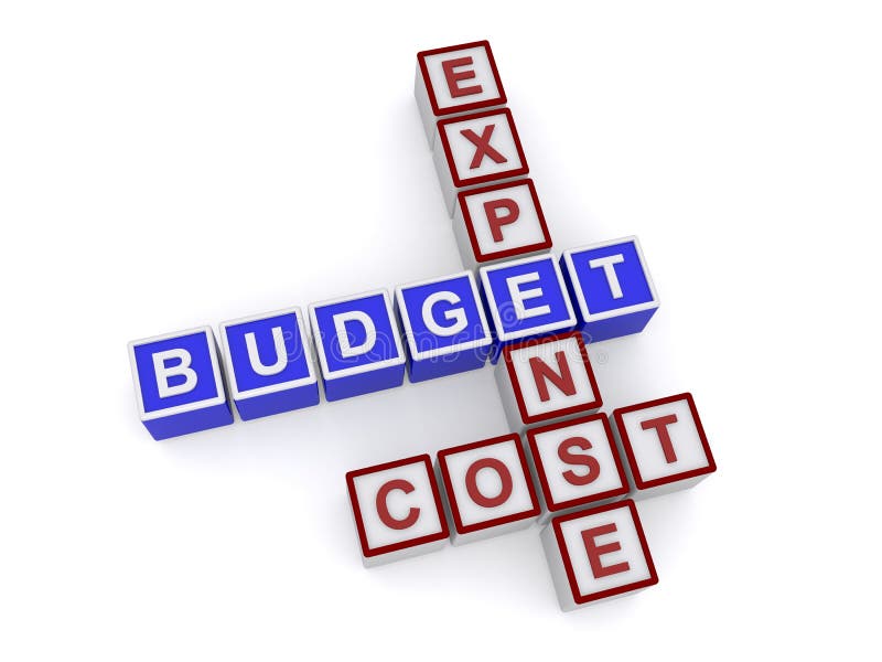 budgeter arkivbild budgeter arkivbild