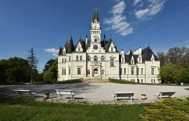 Budmerice Manor House, Little Carpathians, Trnava Region, Slovakia