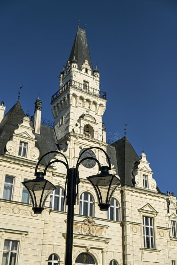 Budmerice castle in Slovak republic