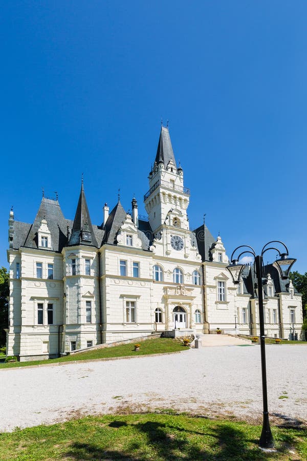 Budmerice mansion or Palffy manor, Slovakia