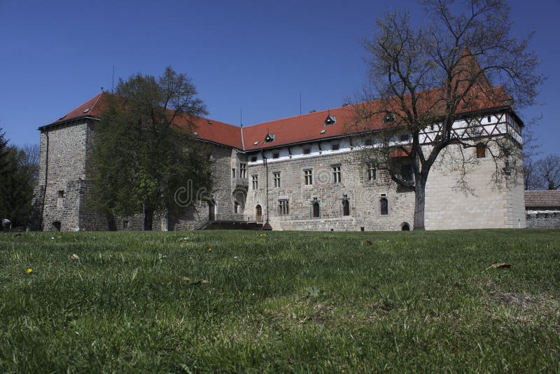 Budyne nad ohri chateau