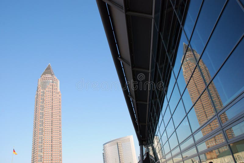 Budynki Biurowi, Frankfurt obrazy stock Budynki Biurowi, Frankfurt obrazy stock