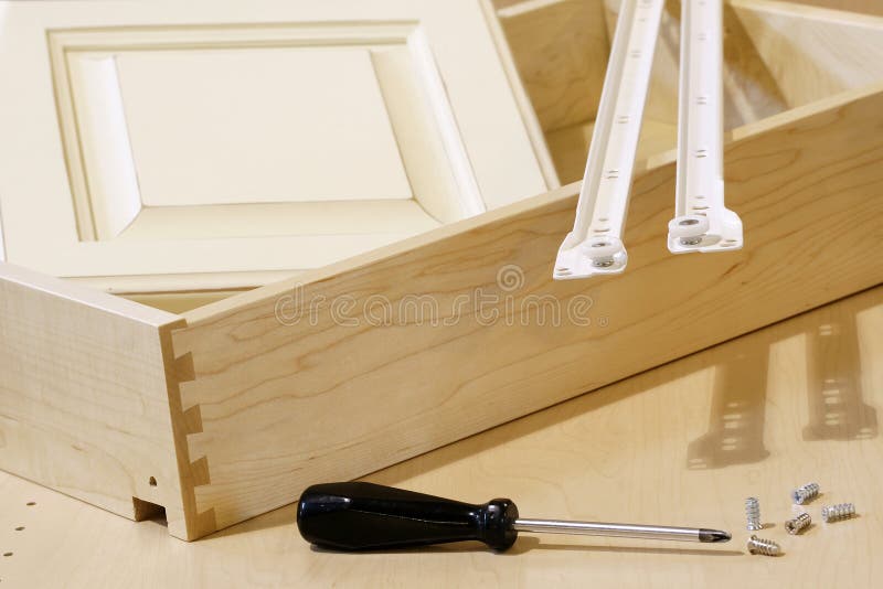 Dovetail drawer, kitchen door and drawer slides for cabinetmaking. Dovetail drawer, kitchen door and drawer slides for cabinetmaking.