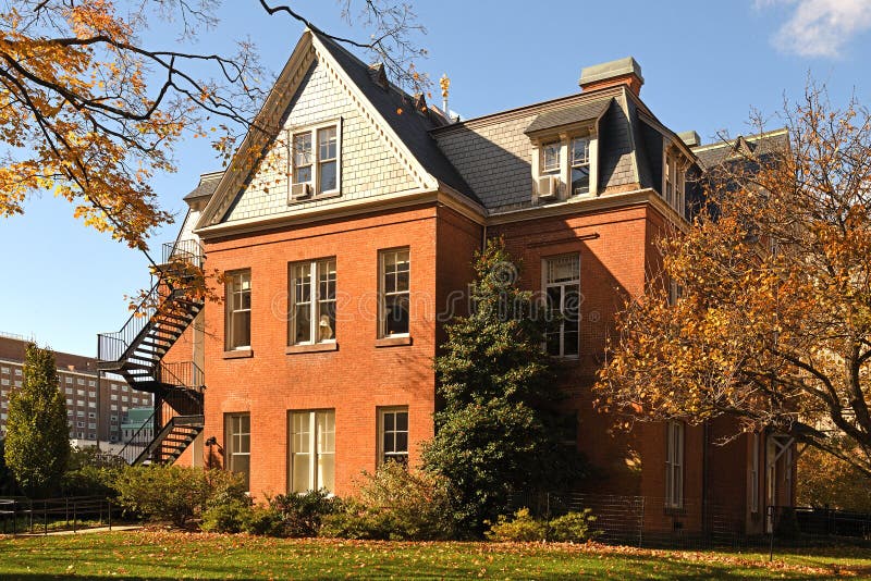 Buell Hall Academic Building on Morningside Heights Campus of Columbia Buell Hall Academic Building on Morningside Heights Campus of Columbia