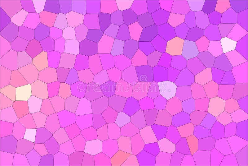 Buen ejemplo abstracto del hexágono medio colorido púrpura y magenta del tamaño Fondo hermoso para su diseño stock de ilustración Buen ejemplo abstracto del hexágono medio colorido púrpura y magenta del tamaño Fondo hermoso para su diseño stock de ilustración
