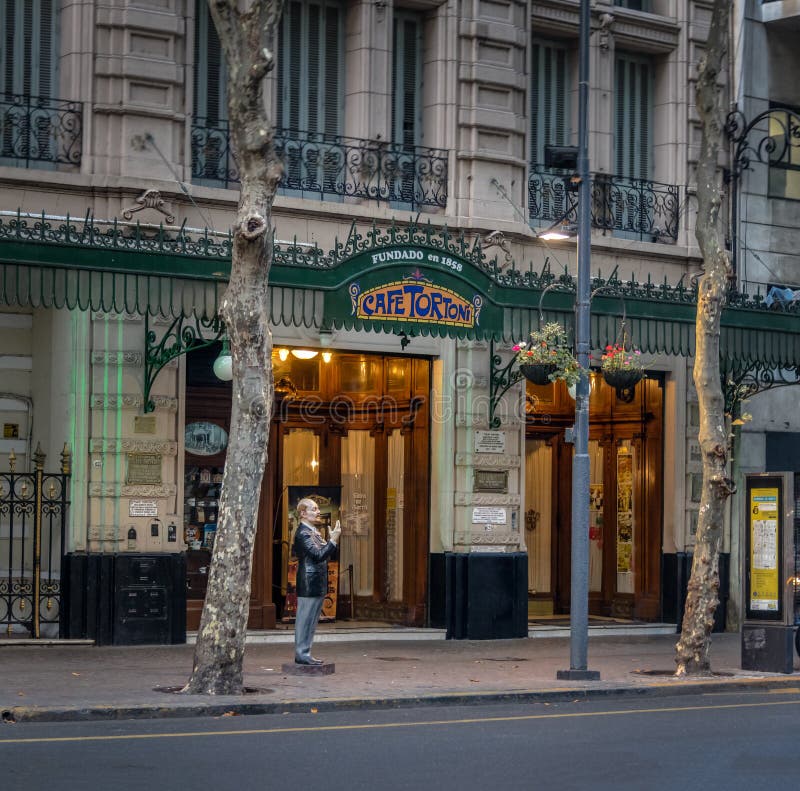 Cafe Tortoni - Buenos Aires, Argentina