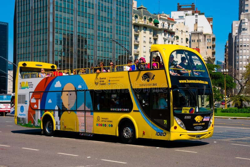 bus tours in argentina