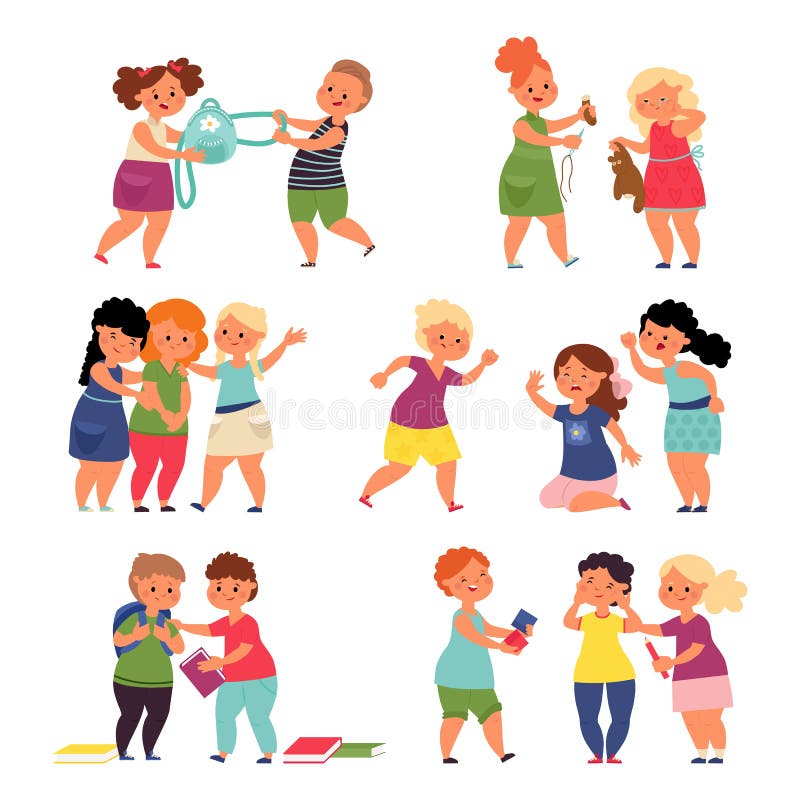 Buenos Chicos Malos. Dibujos Animados De Niños Hermanos Felices Juguetes. Una Niña Linda, Abuelita Enfadada Y Niños Graciosos Ilustración del Vector - Ilustración de enojado, alegre: 211935165 Buenos Chicos Malos. Dibujos Animados De Niños Hermanos Felices Juguetes. Una Niña Linda, Abuelita Enfadada Y Niños Graciosos Ilustración del Vector - Ilustración de enojado, alegre: 211935165