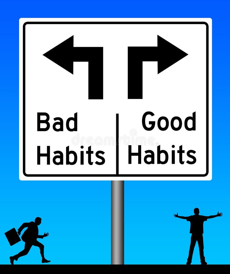 Buenos hábitos de los malos hábitos