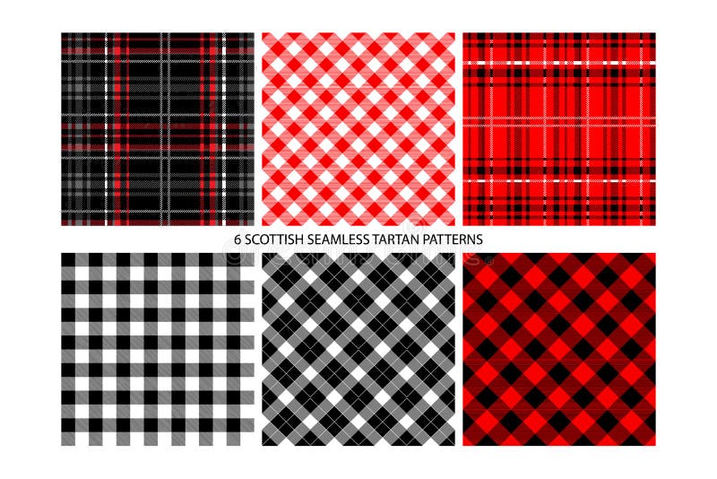 buffalo plaid seamless file, buffalo check, Christmas plaid, seamless  design, fabric printing