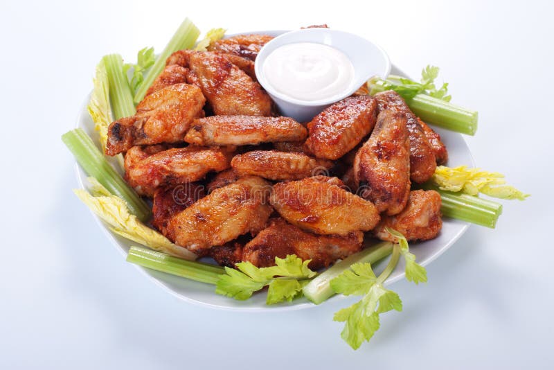 Buffalo chicken wings