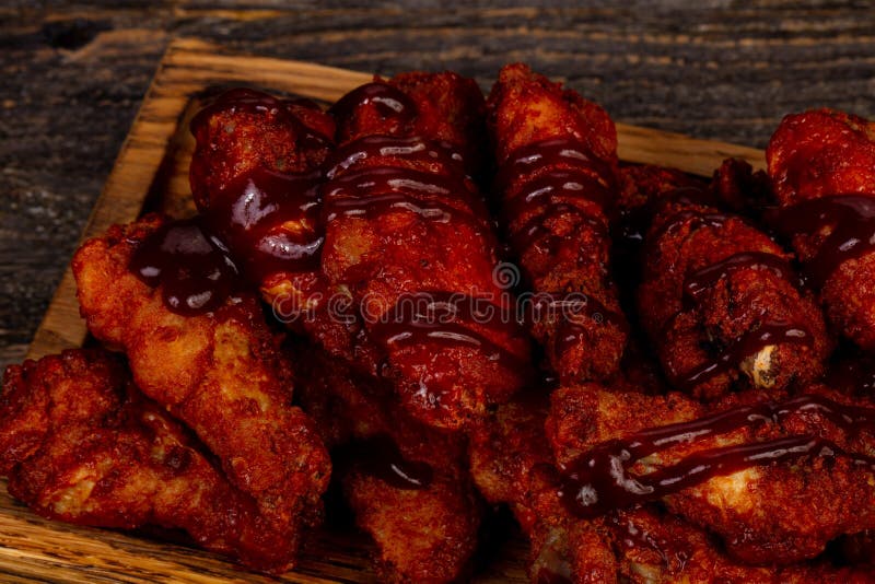 Buffalo chicken wings stock photo. Image of cuisine 127689678