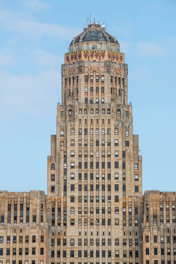 Buffalo City Hall editorial of architecture - 55005815