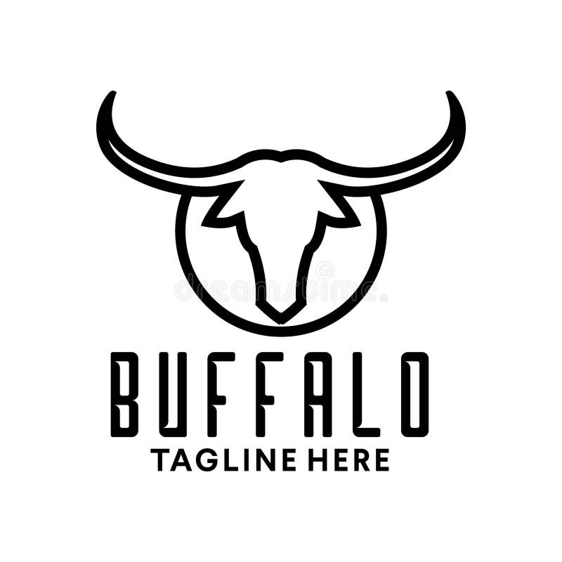 Buffalo logo stock vector. Illustration of market, buffalo 223157340
