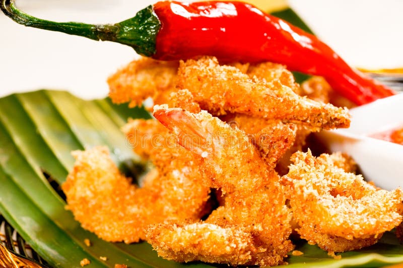 Buffalo shrimps royalty free stock photos