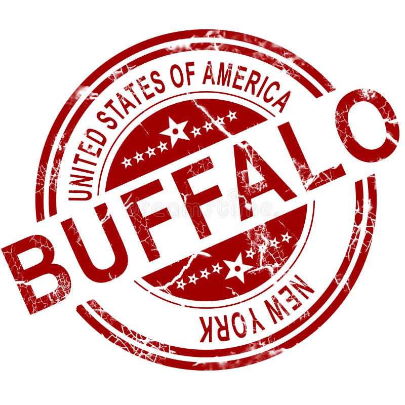 Buffalo New York Stamp Stock Illustrations 24 Buffalo New York Stamp