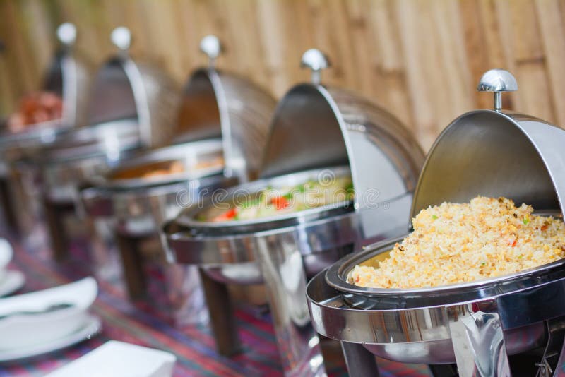 Buffet Breakfast Line stock image. Image of cheddar, decoratrion 44746693